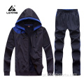 Atacado Men Custom Sportswear Men Hooded Tracksuit